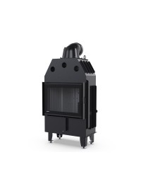 Камінна топка Defro Home INTRA S MINI (чорний шамот)