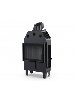 Камінна топка Defro Home INTRA S MINI (чорний шамот)