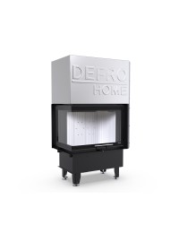 Камінна топка Defro Home INTRA S BL G