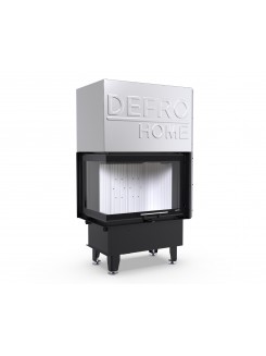 Камінна топка Defro Home INTRA S BL G