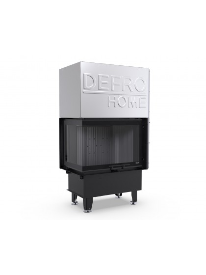 Камінна топка Defro Home INTRA S BL G (чорний шамот)