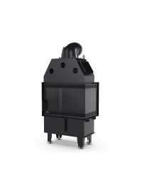 Камінна топка Defro Home INTRA S BP MINI (чорний шамот)