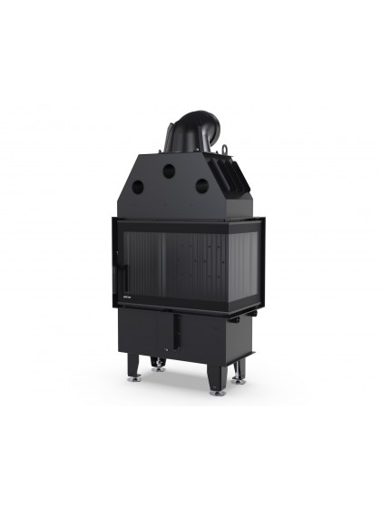 Камінна топка Defro Home INTRA S BP MINI (чорний шамот)