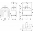 Камінна топка Defro Home INTRA M BP