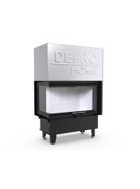 Камінна топка Defro Home INTRA M BL G