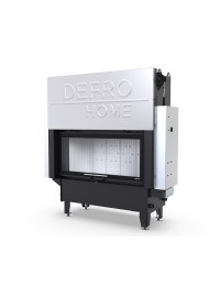 Камінна топка з водяним контуром Defro Home RIVA L G SHORT