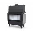 Камінна топка з водяним контуром Defro Home RIVA L SHORT