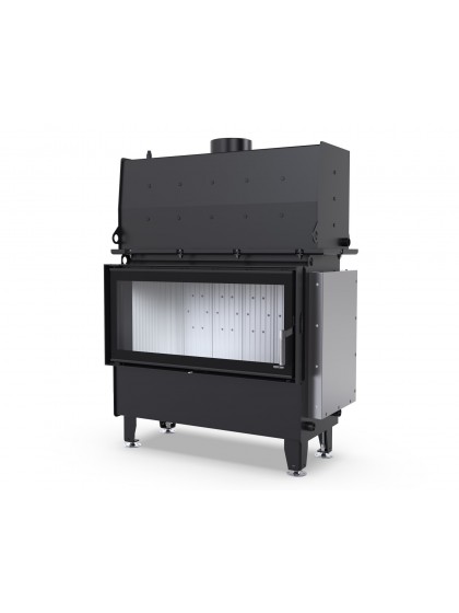 Камінна топка з водяним контуром Defro Home RIVA L SHORT