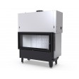 Камінна топка з водяним контуром Defro Home RIVA L SHORT