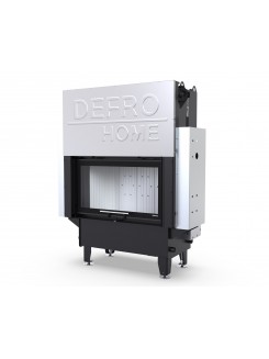Камінна топка з водяним контуром Defro Home RIVA M G SHORT 