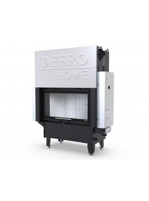 Камінна топка з водяним контуром Defro Home RIVA M G SHORT 