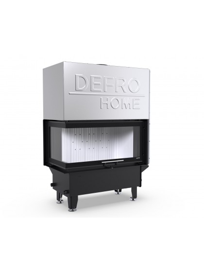 Камінна топка з водяним контуром Defro Home RIVA M BL G SHORT