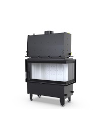 Камінна топка з водяним контуром Defro Home RIVA M BP SHORT