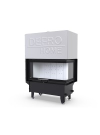 Камінна топка з водяним контуром Defro Home RIVA M BP G SHORT