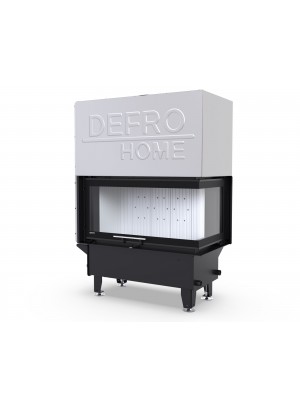 Камінна топка з водяним контуром Defro Home RIVA M BP G SHORT 
