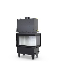 Камінна топка з водяним контуром Defro Home RIVA S BP SHORT