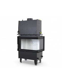 Камінна топка з водяним контуром Defro Home RIVA S BP SHORT