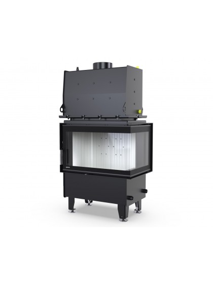 Камінна топка з водяним контуром Defro Home RIVA S BP SHORT