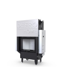 Камінна топка з водяним контуром Defro Home RIVA S G SHORT 