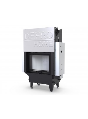 Камінна топка з водяним контуром Defro Home RIVA S G SHORT 