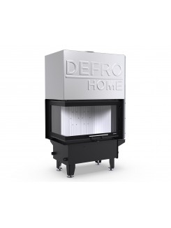 Камінна топка з водяним контуром Defro Home RIVA S BL G SHORT