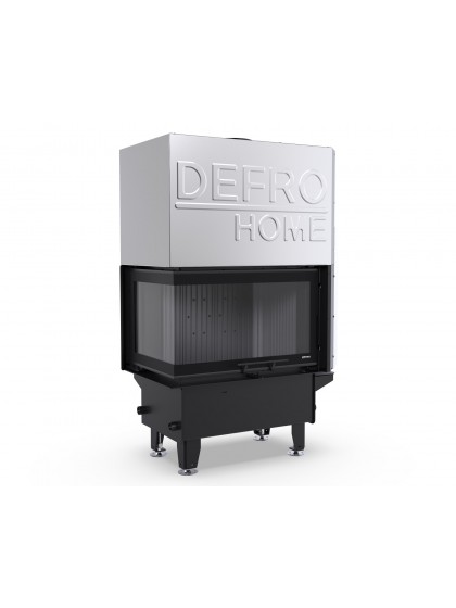 Камінна топка з водяним контуром Defro Home RIVA S BL G SHORT (чорний шамот) Камінна топка з водяним контуром Defro Home RIVA S BL G SHORT (чорний шамот)