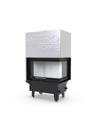 Камінна топка з водяним контуром Defro Home RIVA S BP G SHORT