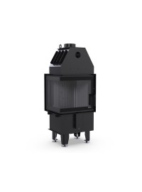 Камінна топка Defro Home INTRA XS BL MINI (чорний шамот)