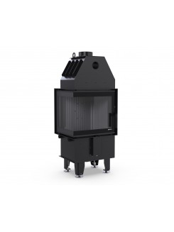 Камінна топка Defro Home INTRA XS BL MINI (чорний шамот)