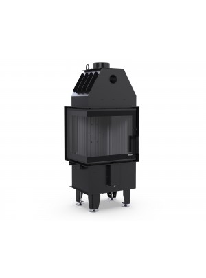 Камінна топка Defro Home INTRA XS BL MINI (чорний шамот)