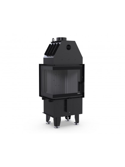 Камінна топка Defro Home INTRA XS BL MINI (чорний шамот) Камінна топка Defro Home INTRA XS BL MINI (чорний шамот)