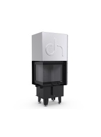Камінна топка Defro Home INTRA XS BL MINI G (чорний шамот)