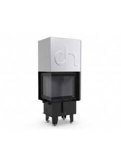 Камінна топка Defro Home INTRA XS BL MINI G (чорний шамот)