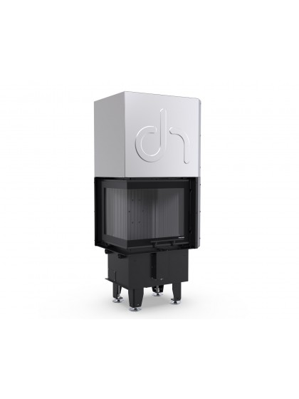 Камінна топка Defro Home INTRA XS BL MINI G (чорний шамот)