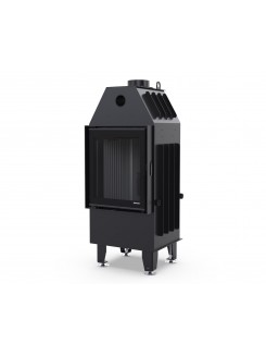Камінна топка Defro Home INTRA XS (чорний шамот)