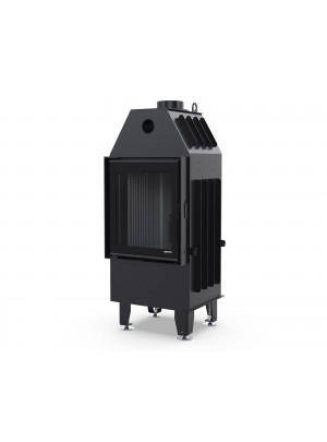 Камінна топка Defro Home INTRA XS (чорний шамот)