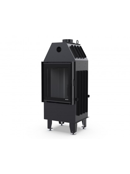 Камінна топка Defro Home INTRA XS (чорний шамот)