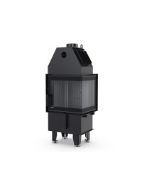 Камінна топка Defro Home INTRA XS BP MINI (чорний шамот)