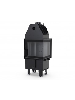 Камінна топка Defro Home INTRA XS BP MINI (чорний шамот)