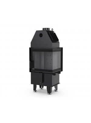 Камінна топка Defro Home INTRA XS BP MINI (чорний шамот)