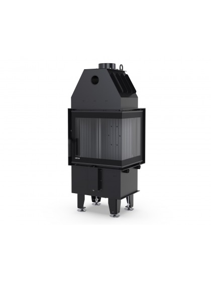 Камінна топка Defro Home INTRA XS BP MINI (чорний шамот)