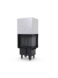 Камінна топка Defro Home INTRA XS BP MINI G (чорний шамот)