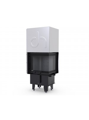 Камінна топка Defro Home INTRA XS BP MINI G (чорний шамот)