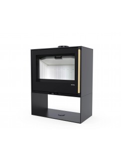 Сталева піч Defro Home CUBEN S 