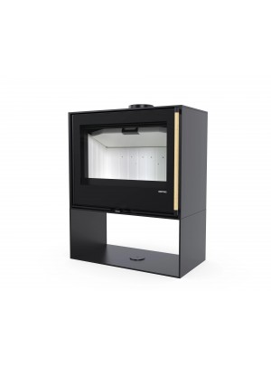 Сталева піч Defro Home CUBEN S 