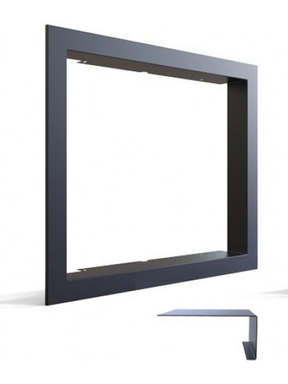 Пряма рамка для повітряної камінної топки Defro Home PORTAL ME M50 глибока