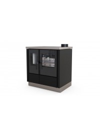 Сталева піч Defro Home CULINA S