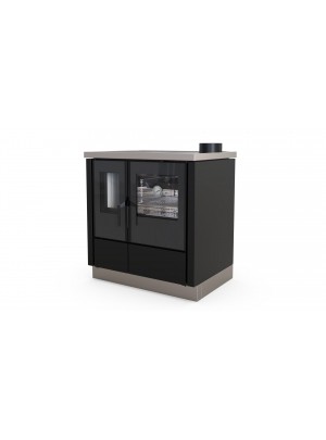 Сталева піч Defro Home CULINA S