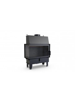 Камінна топка Defro Home IMPULS ME BL (чорний шамот)