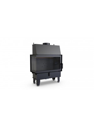 Камінна топка Defro Home IMPULS ME BL (чорний шамот)